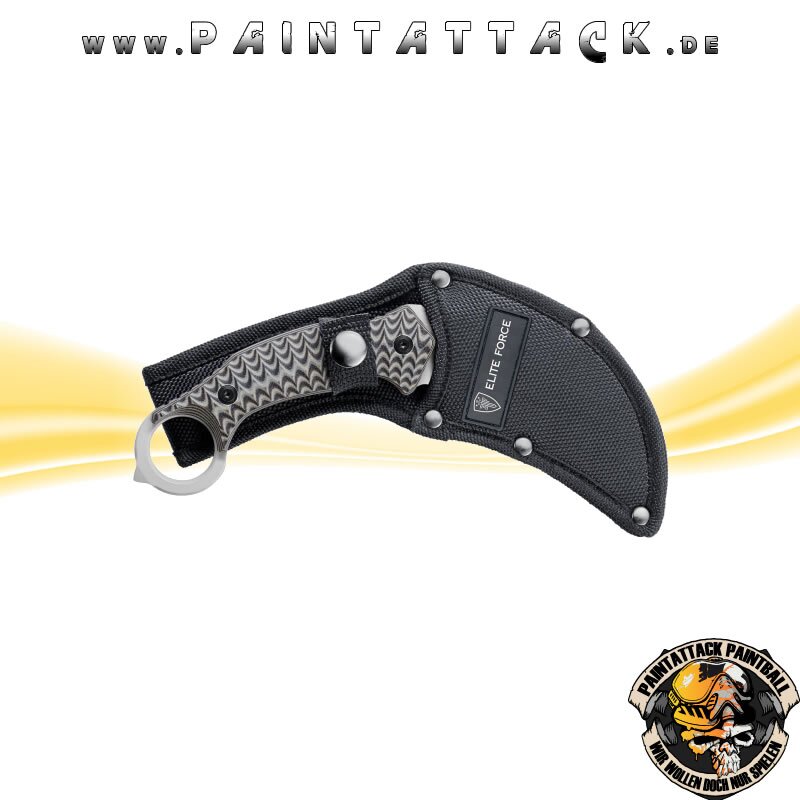 Feststehende Messer Karambit-Form Elite Force EF715 – Bild 2