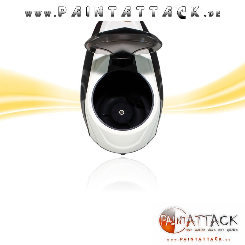 GI Sportz Pulse RDR Radar Paintball Loader / Hopper mit integriertem Chrony / Chrono - WEIß / WHITE – Bild 6