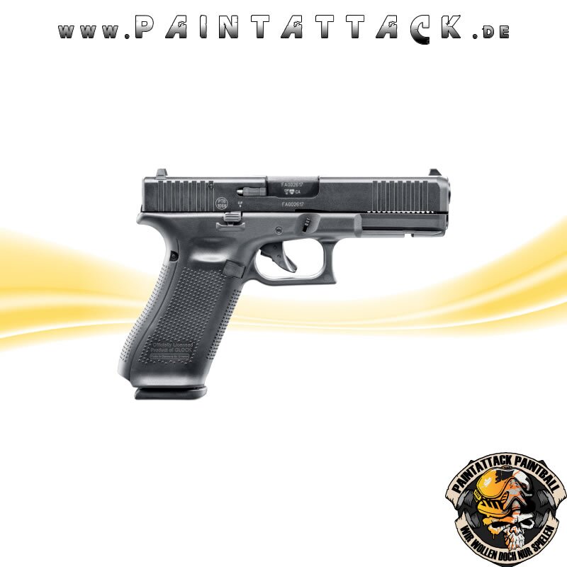 GLOCK 17 Gen5 9mm P.A.K Gaspistole - Schreckschusspistole – Bild 2