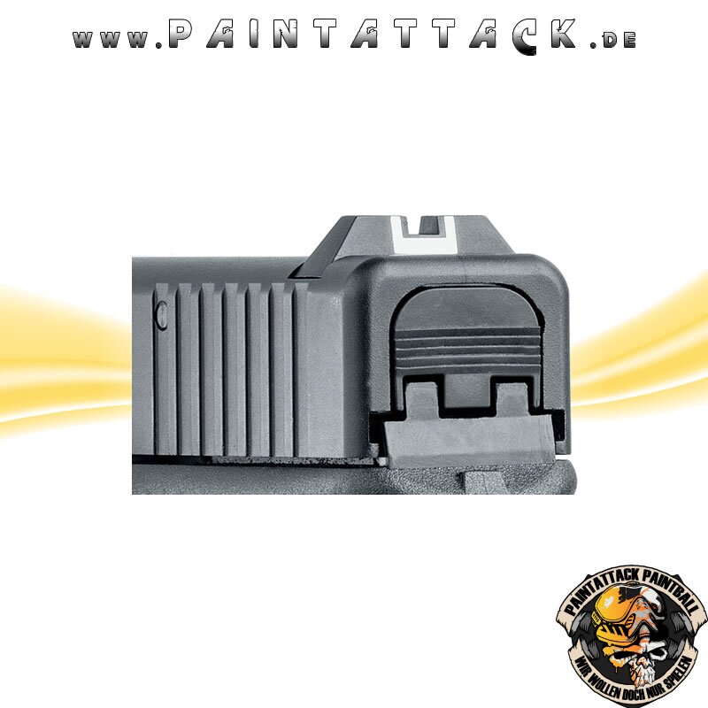 GLOCK 17 SV Gen5 9mm P.A.K  Stahl Verschluss Gaspistole - Schreckschusspistole – Bild 9