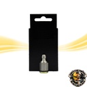 Gegenstück für Schnellfülladapter 1/8“BSP für Luftgewehre Airguns – Bild 2