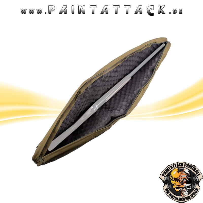 Gewehrtasche Attack-Pack Futteral für Waffen 96cm Oliv – Bild 4