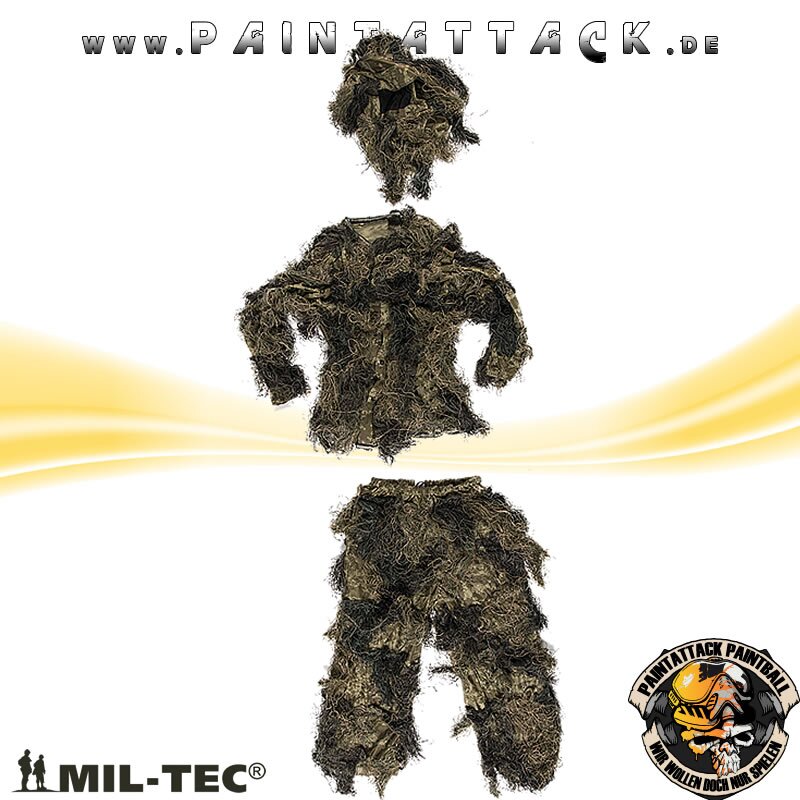 Ghillie Suit Anti Fire PRO Sniper Tarnanzug für Scharfschützen – Bild 2