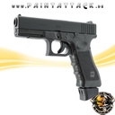 Glock 17 Deluxe Airsoft Pistole 6mm BB – Bild 3