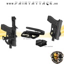 Glock Bodykit Recover 20/21 Stabilizer Komplettkit inkl. Holster für 10 mm / .45 ACP, schwarz, Kompatibilität C – Bild 3