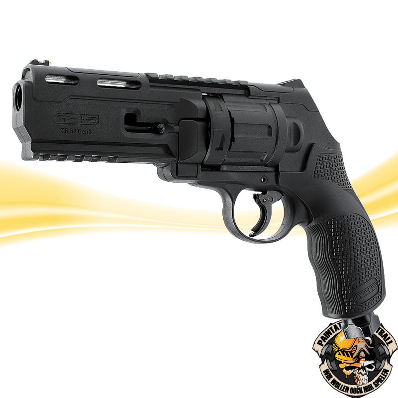 HDR 50 Revolver Umarex T4E TR 50 GEN.2 MagFed Paintball Markierer – Bild 3