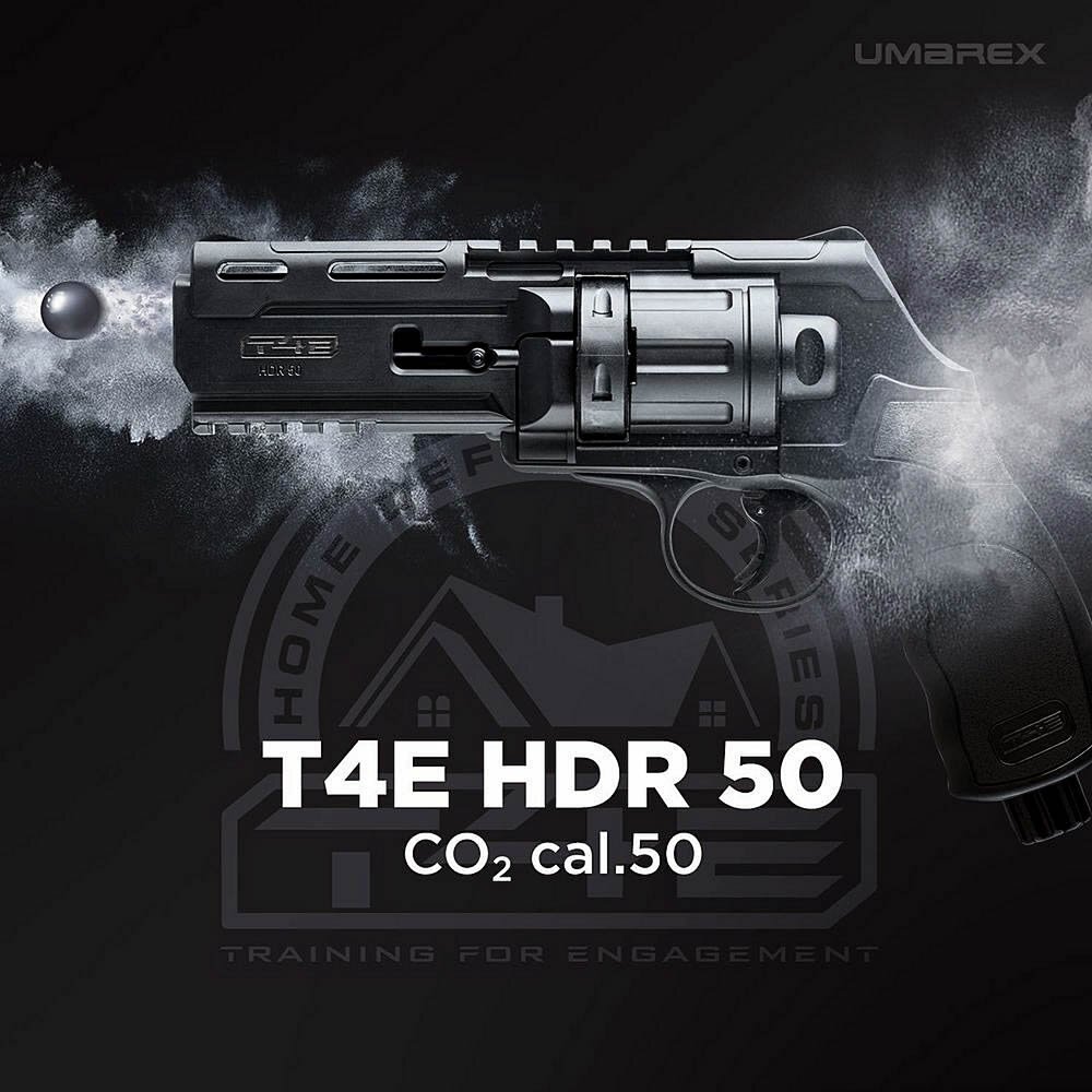 HDR 50 Revolver Umarex T4E TR 50 GEN.2 MagFed Paintball Markierer – Bild 4