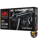 HK MP5 K Airsoft Maschinenpistole mit Blowback 6mm BB CO2 – Bild 3