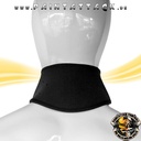 Halsschutz GROß Paintball Neck Protector 5mm Field schwarz – Bild 3