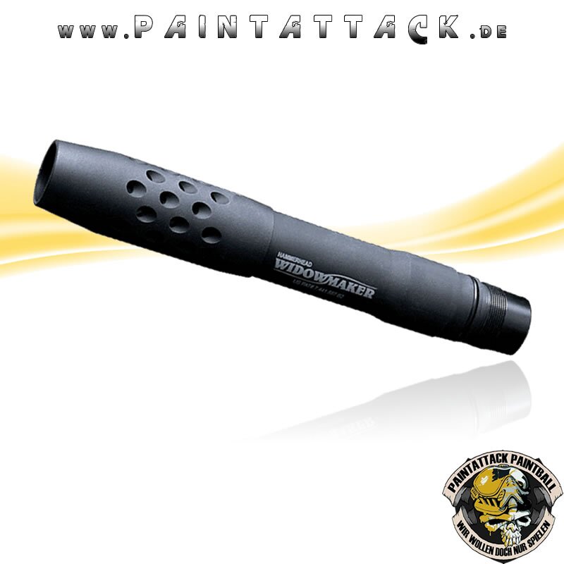 HammerHead WidowMaker Value 3 Kit 4,5" Lauf mit 3 Fins und Muzzle Brake – Bild 2