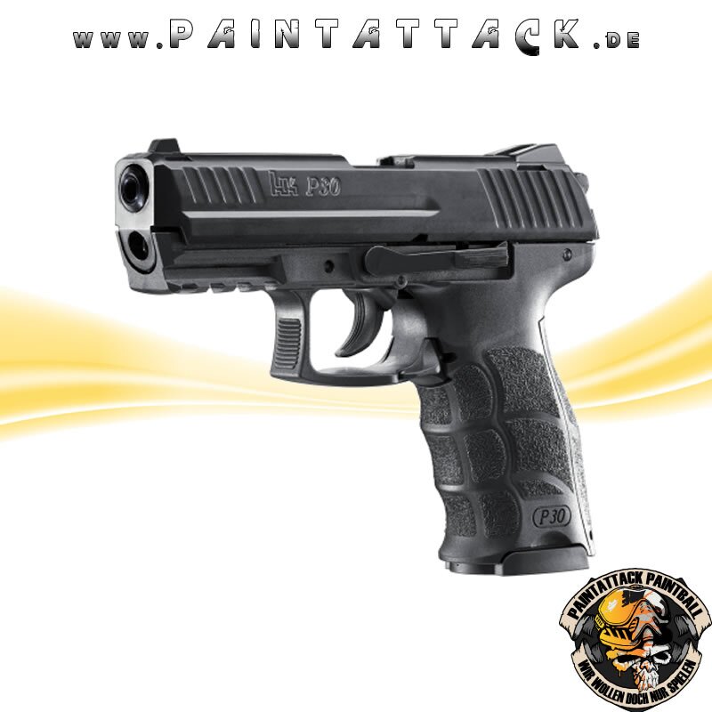 Heckler & Koch P30 – 9mm PAK Gaspistole - Schreckschusspistole – Bild 3