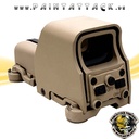 Holosight Red Green Dot Sight Visier 533 Style QD Mount mit Schnellverschluss Tan – Bild 2