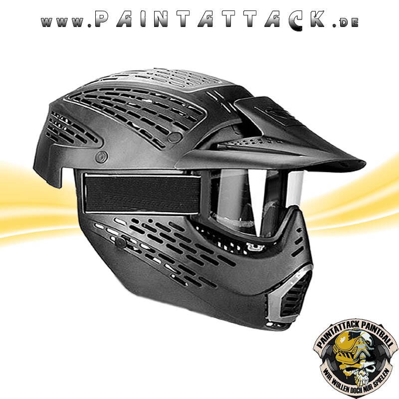 JT Elite Headshield - Paintball Vollkopfmaske – Bild 2