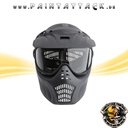 JT X-Ray PROtector Paintball Maske Schwarz – Bild 2
