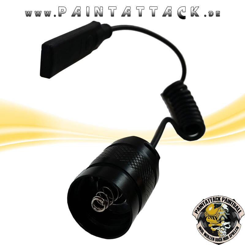 Kabelschalter für Taschenlampe Walther Tactical MGL 1100 X2 – Bild 2