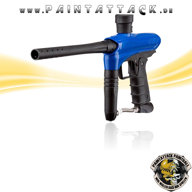 Kinder Paintball Markierer Gog Enmey cal.50 für Kids Paintball (0.5 J) - Blue Falcon – Bild 3