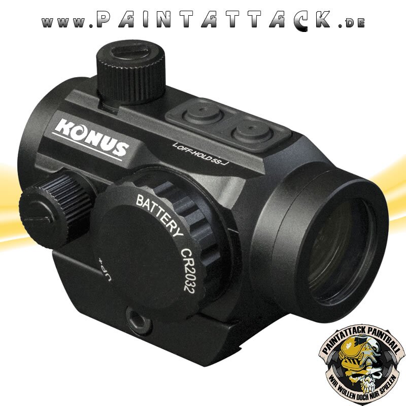 Konus Sight Pro Nuclear 1x22 Red Dot Leuchtpunktvisier – Bild 2