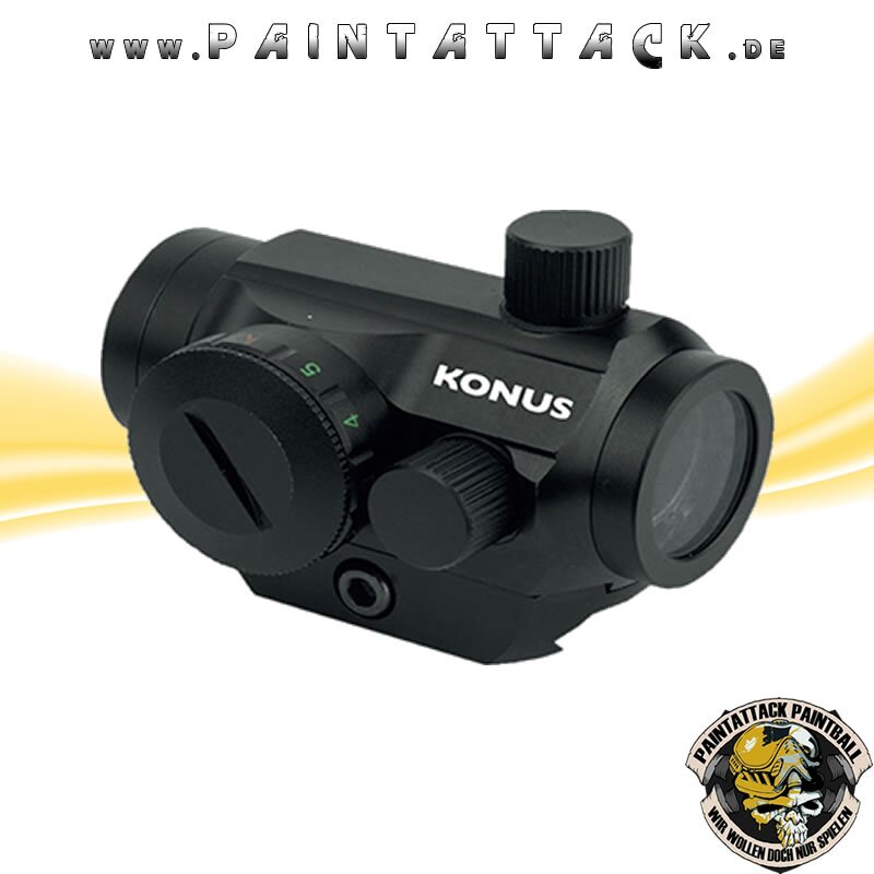 Konus Sight Pro Nuclear QR 1x22 Red Dot – Bild 2