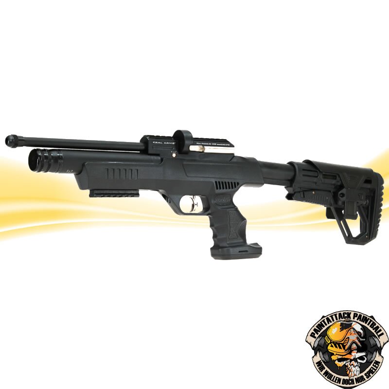 Kral Arms Puncher NP-01 Pressluftgewehr Kal. 5,5 mm Diabolo 14 Schuss – Bild 5