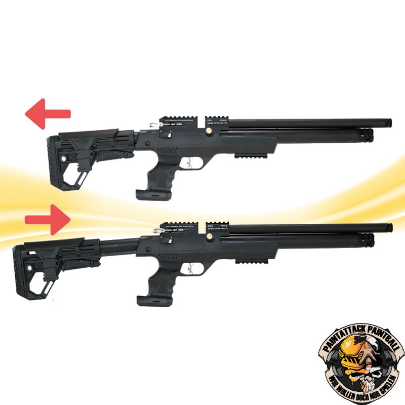 Kral Arms Puncher NP-03 Pressluftgewehr Kal. 5,5 mm Diabolo 14 Schuss – Bild 6