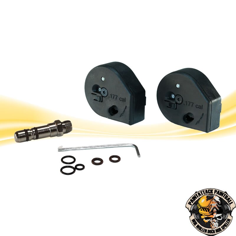 Kral Arms Puncher NP-03 Pressluftgewehr Kal. 5,5 mm Diabolo 14 Schuss – Bild 8