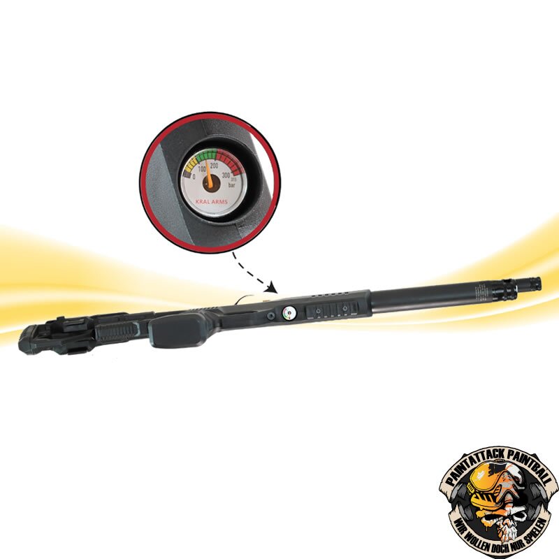 Kral Arms Puncher NP-03 Pressluftgewehr Kal. 5,5 mm Diabolo 14 Schuss – Bild 9