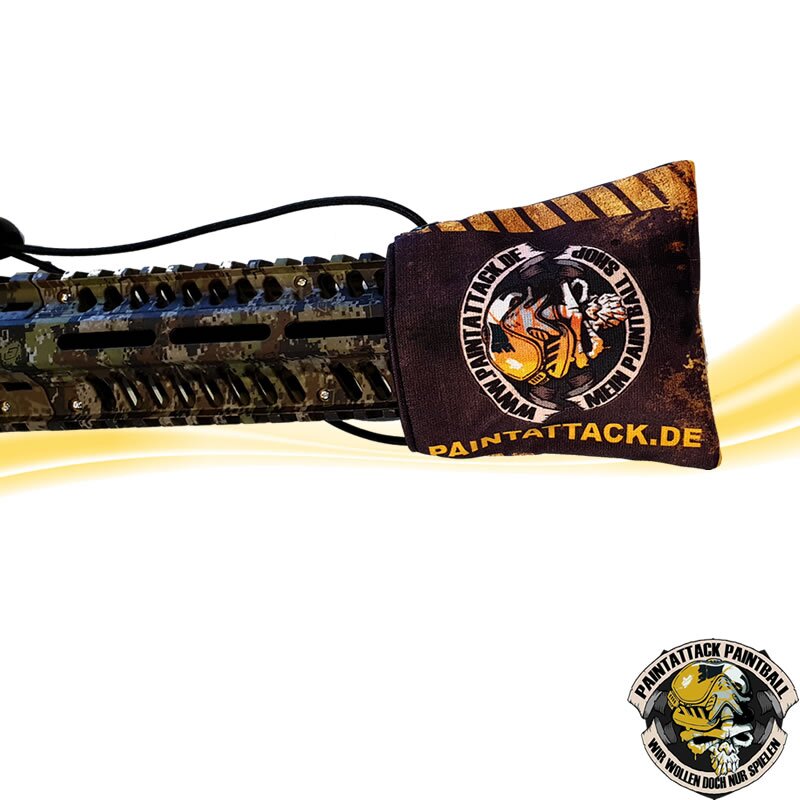 Laufsocke Paintattack für EMF - TMC groß - Barrel-Sock Design 2 – Bild 2
