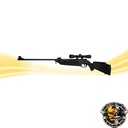 Luftgewehr Hämmerli Black Force 400 Combo cal. 4,5 mm (.177) Diabolo Federdruck, < 7,5 J – Bild 2