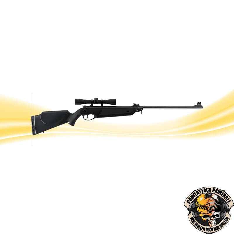 Luftgewehr Hämmerli Black Force 400 Combo cal. 4,5 mm (.177) Diabolo Federdruck, < 7,5 J – Bild 3