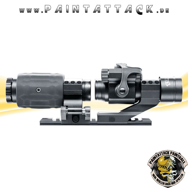 MPS 3 - Red Dot PS22 und 3-Fach Magnifier von Umarex – Bild 3