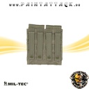 Magazintasche M4/M16 Double Molle Oliv – Bild 2