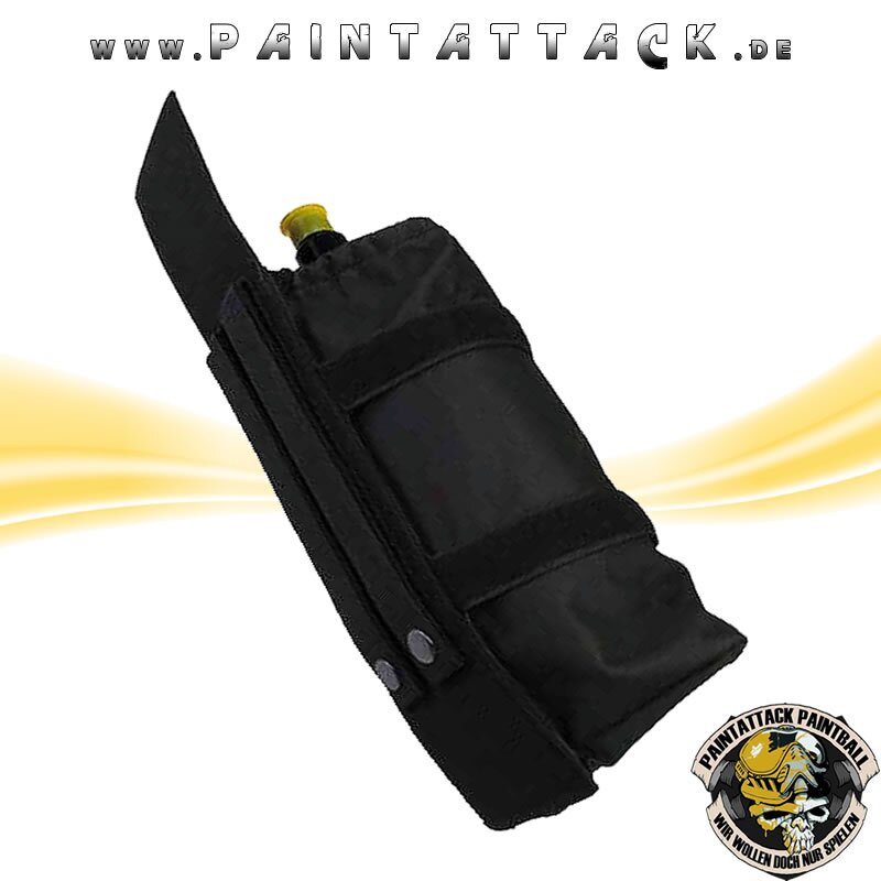 Molle Flaschentasche Universal Tank Pouch PEM Tank Tasche - schwarz – Bild 2