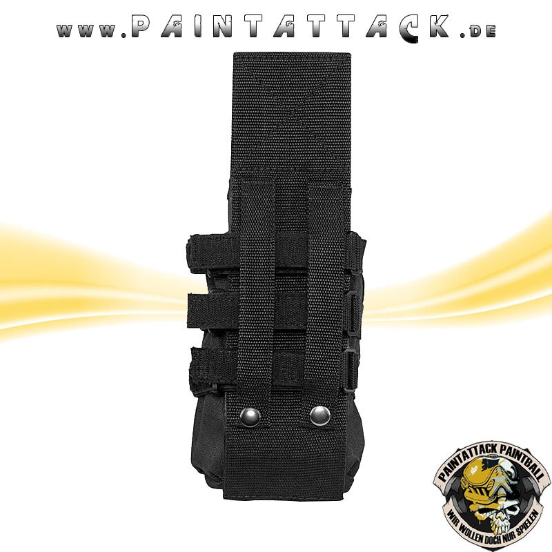 Molle Flaschentasche Universal Tank Pouch Valken Tank Tasche - schwarz – Bild 2