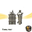 Molle Magazintasche universal open Top Flex Single oliv – Bild 2