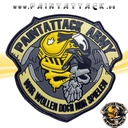 Paintattack Paintball 3D Patch Rubberpatch – Bild 2