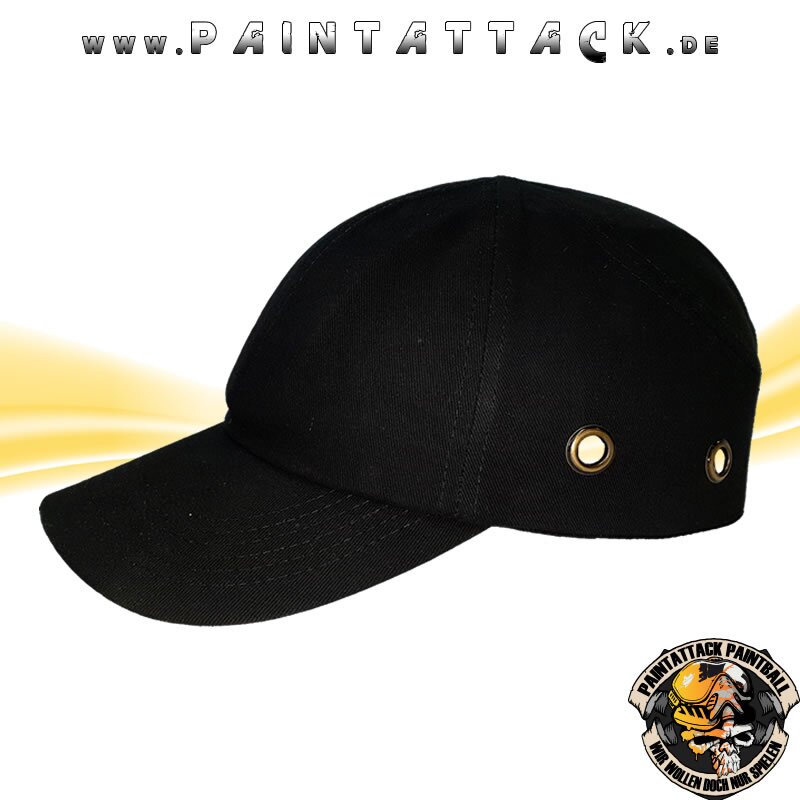 Paintball Basecap mit integriertem Kopfschutz – Bild 2