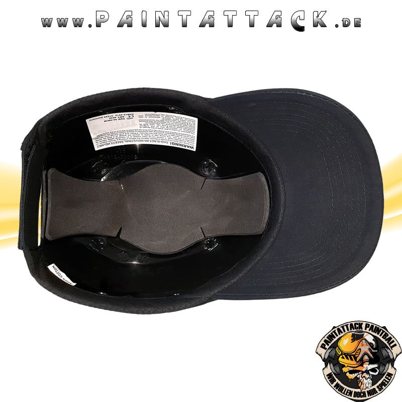 Paintball Basecap mit integriertem Kopfschutz – Bild 5
