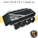 Paintball Battlepack 4 Pot Valken Alpha Black Camo – Bild 2