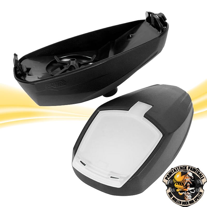 Paintball E - Hopper Protoyz Speedster Loader schwarz – Bild 2