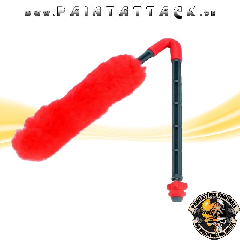 Paintball Laufreiniger Attack Swab Pro – doppelseitig, knickbar – Bild 2