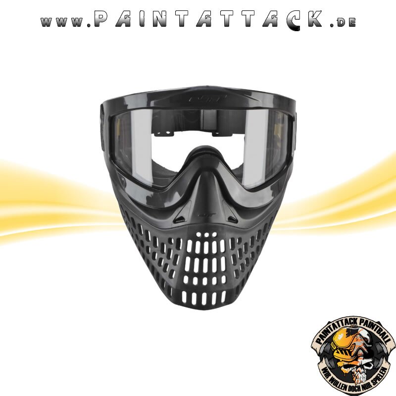 Paintball Maske JT Proflex X  thermal schwarz – Bild 2
