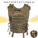 Paintball Molle Weste Tango pt-field Flecktarn – Bild 2