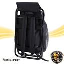 Paintball Rucksack mit Sitz - Jagd Wander Angel Ansitzrucksack oliv – Bild 2