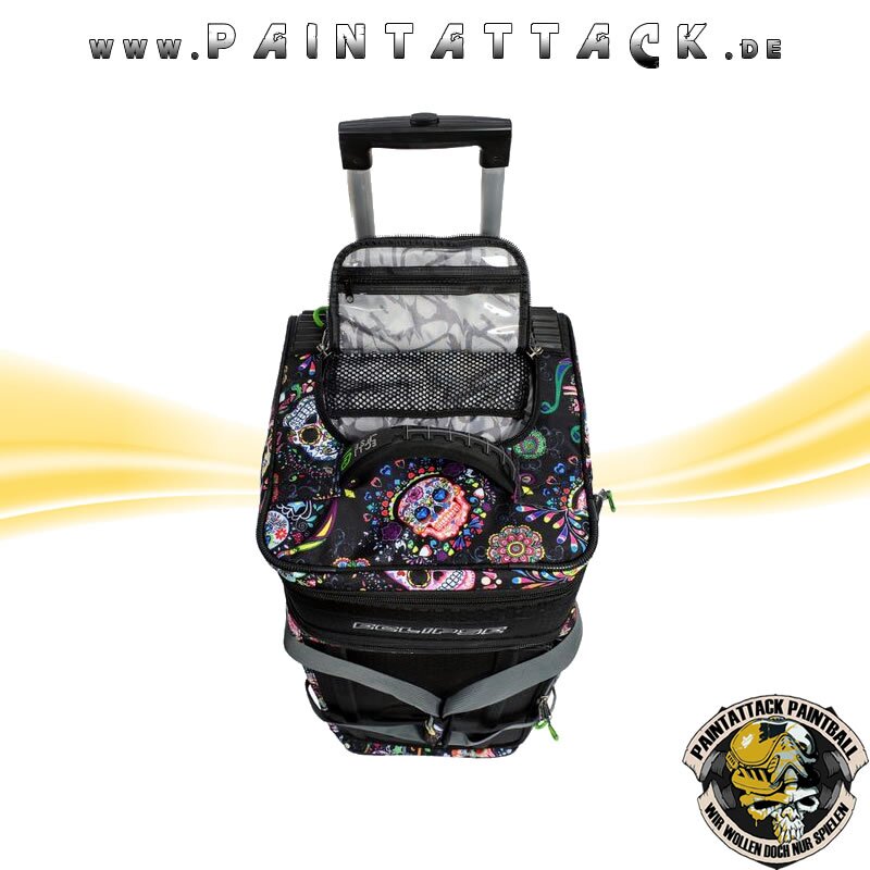 Paintball Tasche Planet Eclipse GX2 Classic Kitbag Sugar Skull – Bild 5
