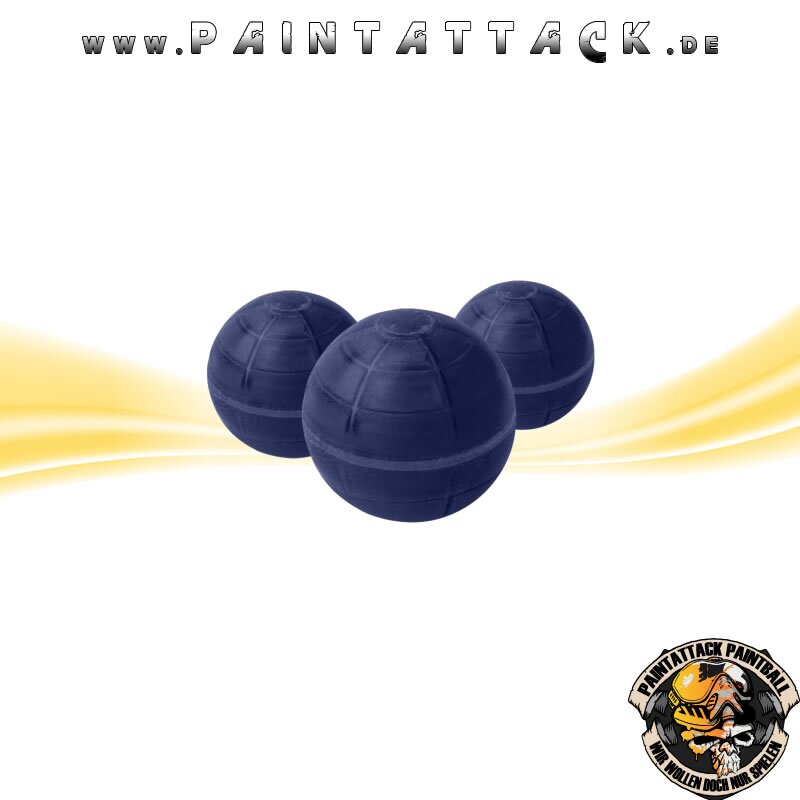 Paintballs Cal. 43 mit Hartschale T4E Sport MAB 43 Markingballs 500 Stück blau – Bild 2
