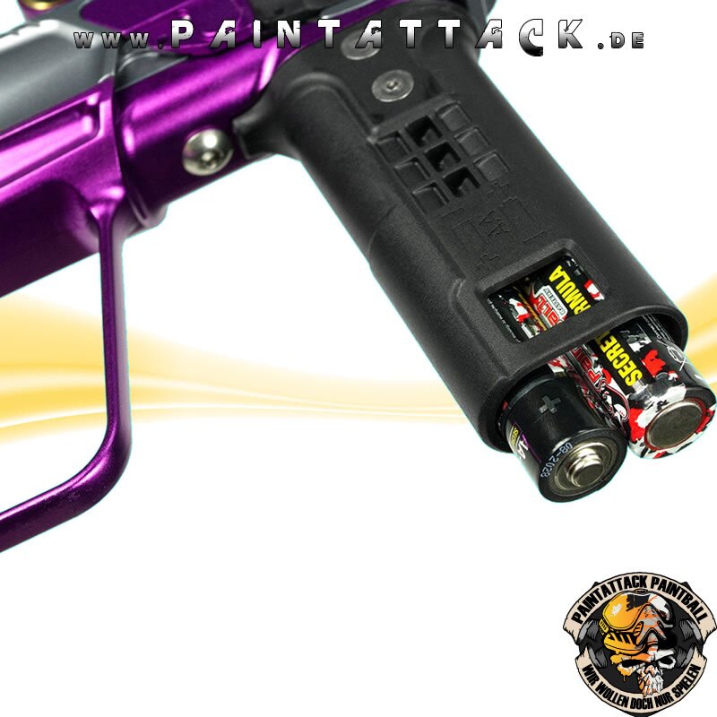 Planet Eclipse CS3 Paintball Markierer Onslaught blau / grau – Bild 6