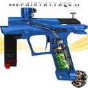 Planet Eclipse EGO LV2 Onslaught blau grau Paintball Markiere – Bild 7