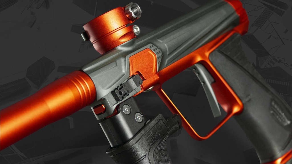 Planet Eclipse GTEK 180R Paintball Markierer Vyper Storm grau grün – Bild 5