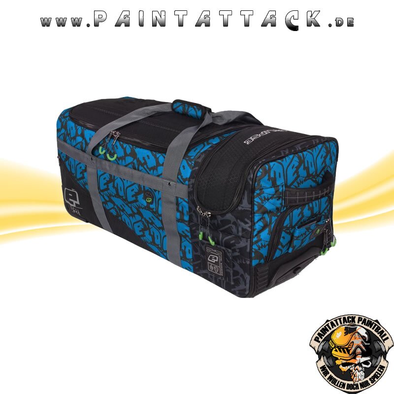 Planet Eclipse GX2 Classic Kitbag Fighter Dark Sub Zero Paintball Airsoft Tasche – Bild 2