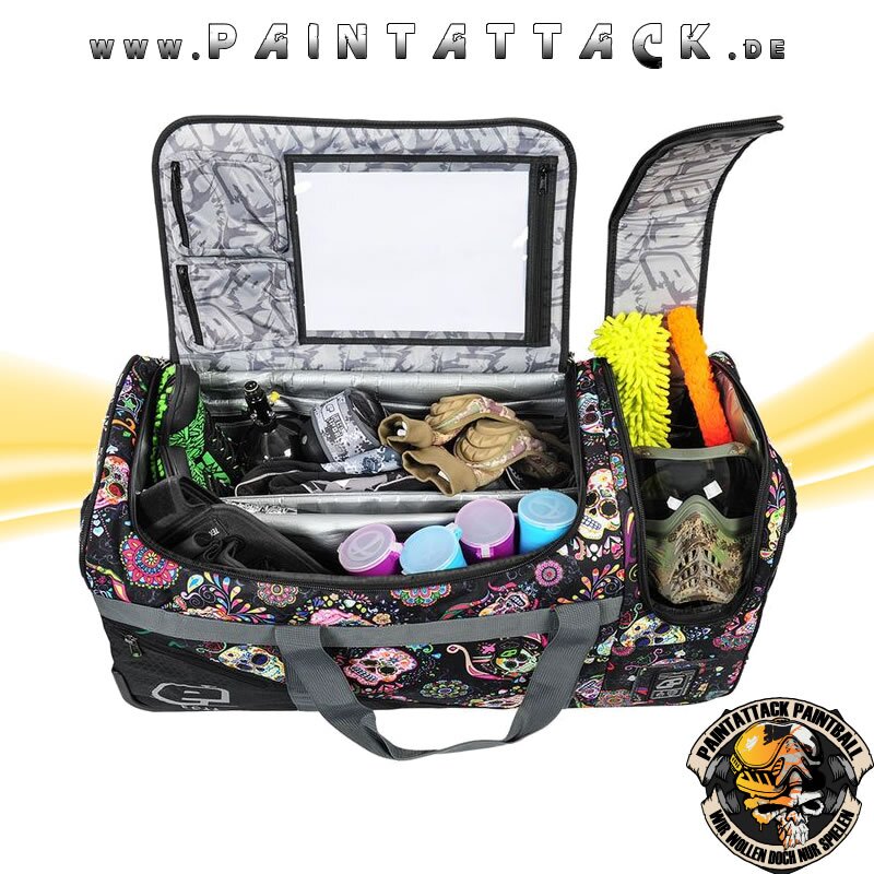 Planet Eclipse GX2 Classic Kitbag Fighter Dark Sub Zero Paintball Airsoft Tasche – Bild 3